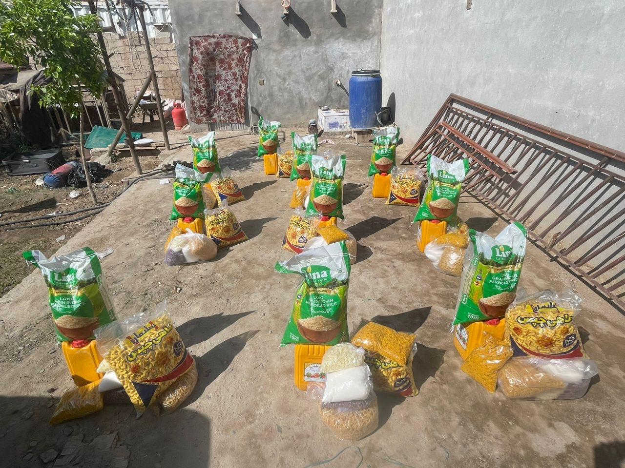 Turkmen community of Helmand province provided essential support to families in need